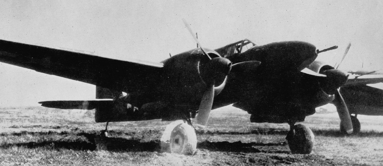 Тяжелый истребитель-штурмовик Kawasaki Ki-102 "Randy"