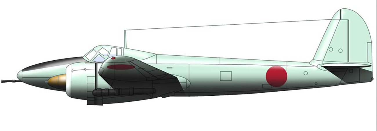 Тяжелый истребитель Kawasaki Ki-108