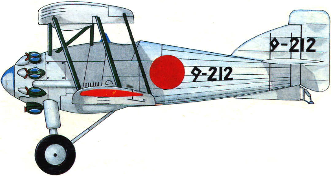 Палубный истребитель Nakajima A1N Тип 3 (三式舰上戦闘机 - Сан-сики kanjo sentoki)