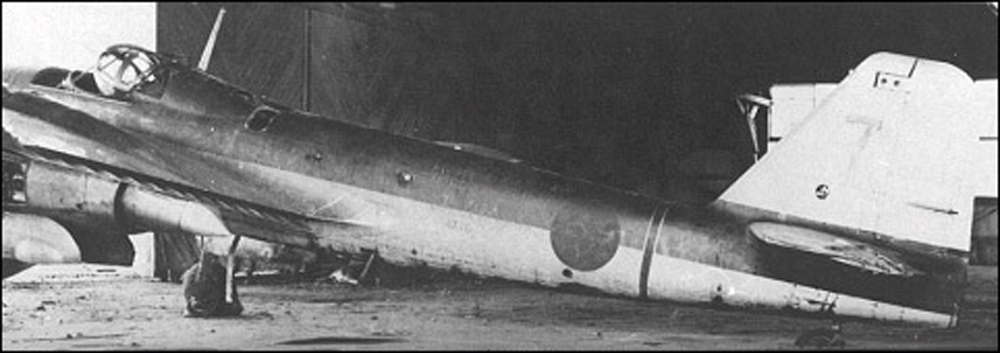 Тяжелый истребитель Kawasaki Ki-108