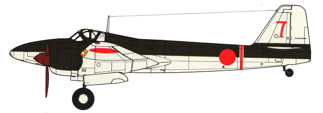 Тяжелый истребитель Kawasaki Ki-108