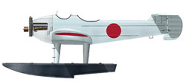 Японская "Ганза". Корабельные разведчики  "Type Hansa", Aichi Type 15Ko «Mi-go», Yokosho «Tatsu-go»
