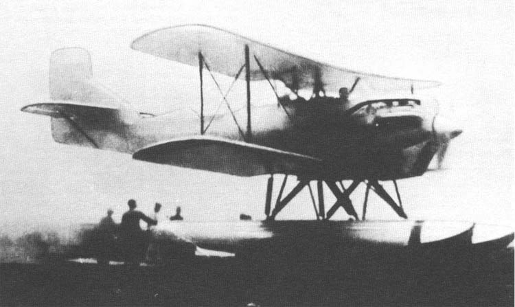 Дальний корабельный разведчик Aichi AB-6 (E7A)