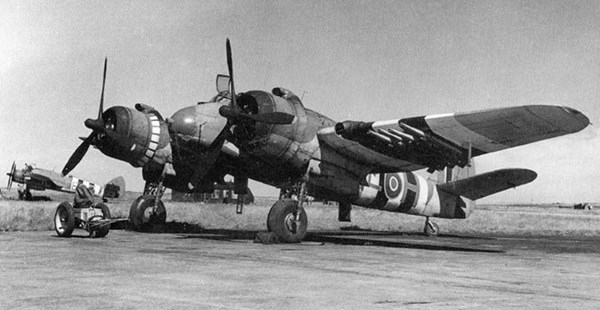 Морской штурмовик Bristol «Beaufighter» Mk.VI 