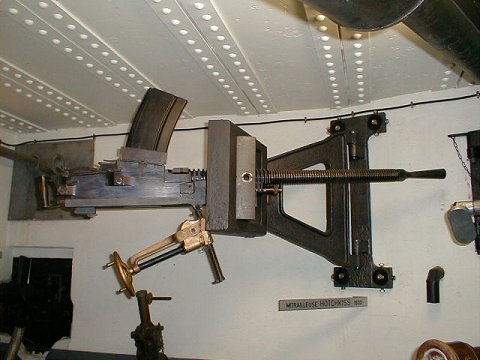 Неизвестный Гочкисс. Крупнокалиберный пулемет в Armée de l'Air