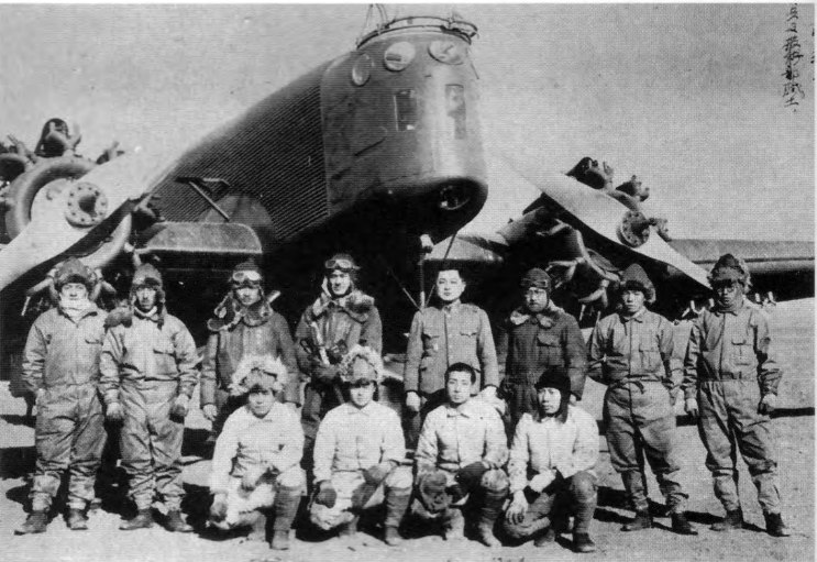 Легкие бомбардировщики Ki-2. Япония