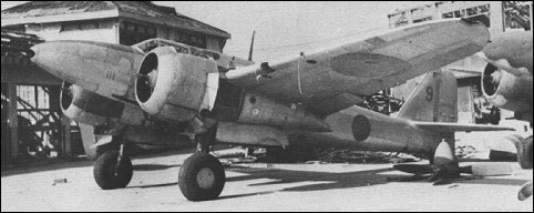 Тяжелый истребитель-штурмовик Kawasaki Ki-102 "Randy"