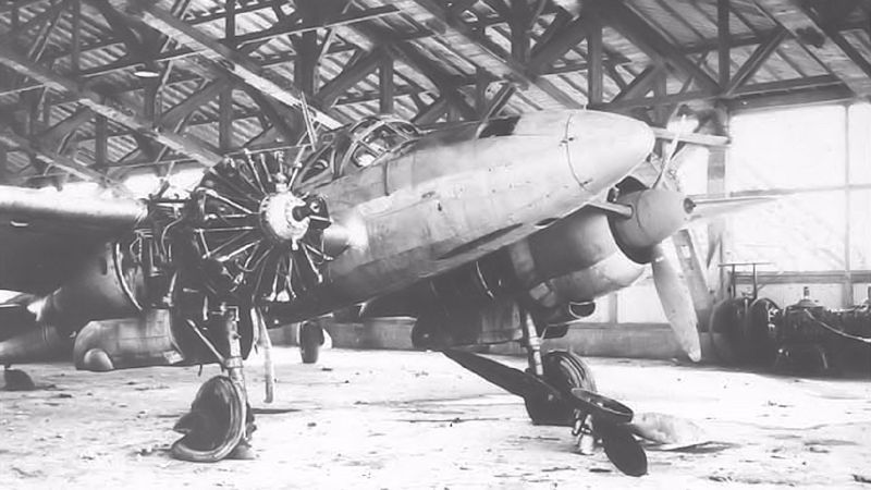 Тяжелый истребитель Kawasaki Ki-108