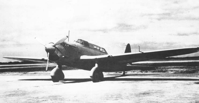 Загадочная Мэри - легкий армейский бомбардировщик Кавасаки Ki-32