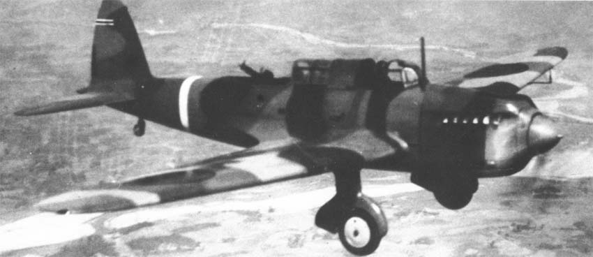 Загадочная Мэри - легкий армейский бомбардировщик Кавасаки Ki-32