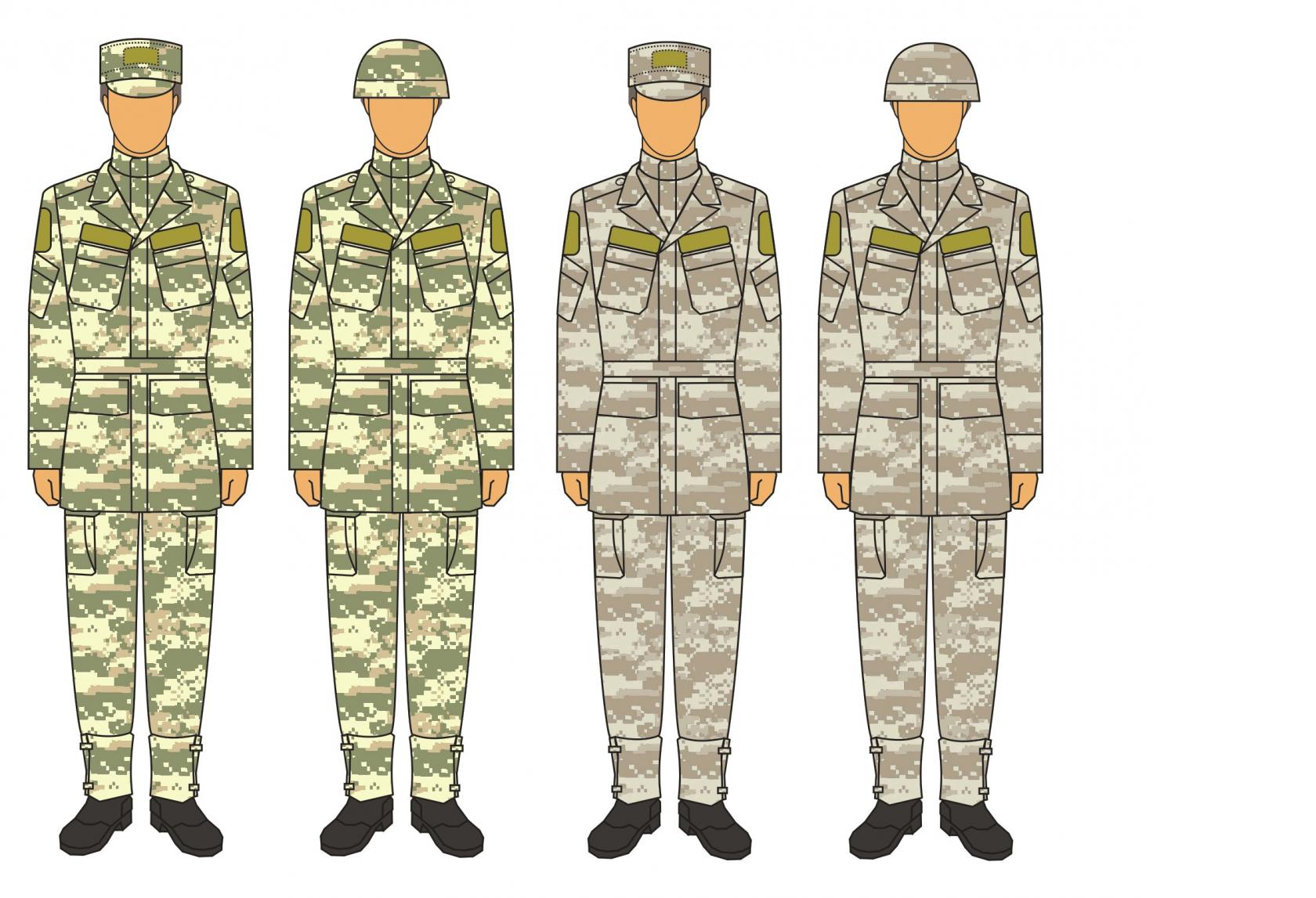 Летняя форма одежды военнослужащих