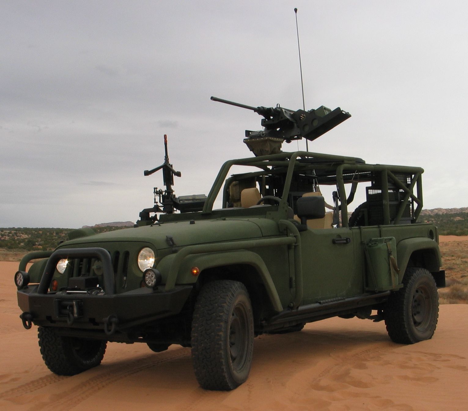 Jeep Pickup Military