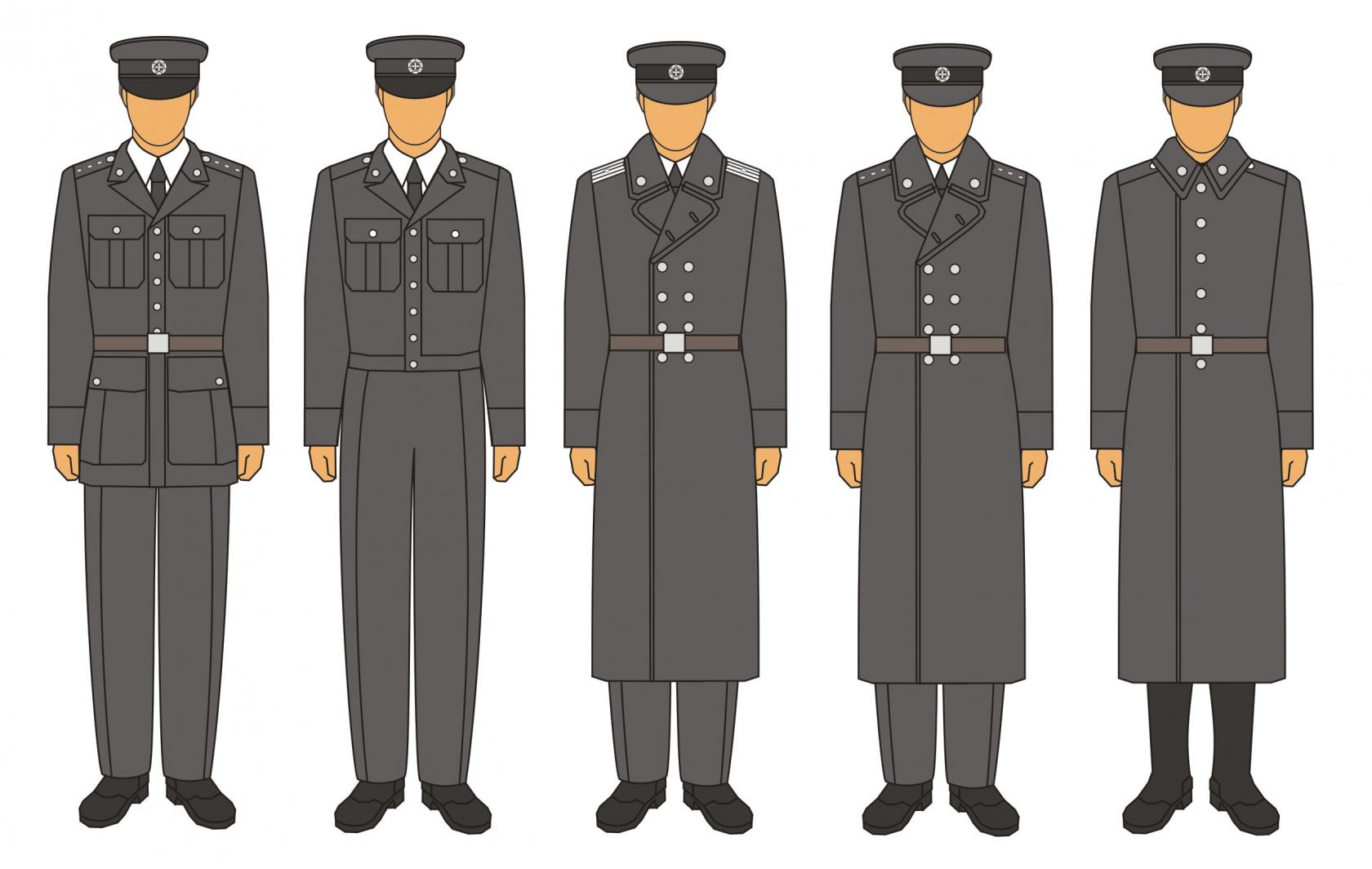 Форма милиции 1935