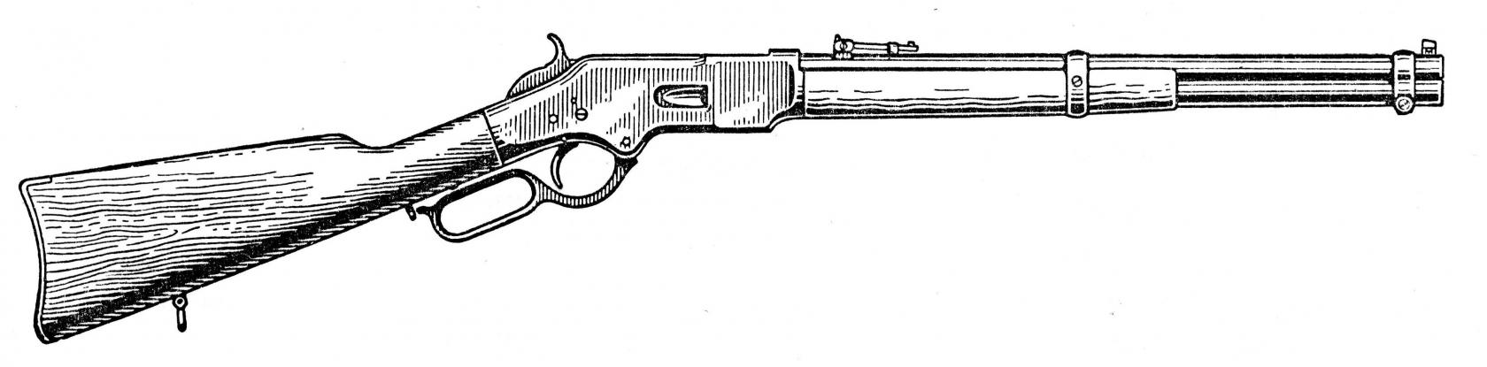 Винчестер схема винтовка