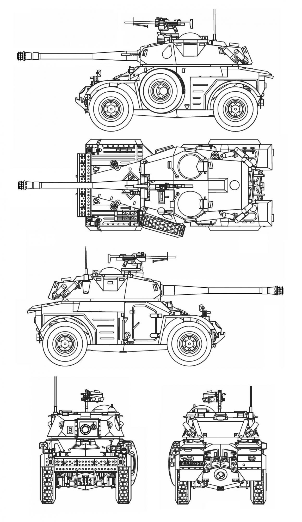 Чертежи ebr 105