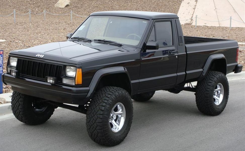 Jeep Pickup Comanche