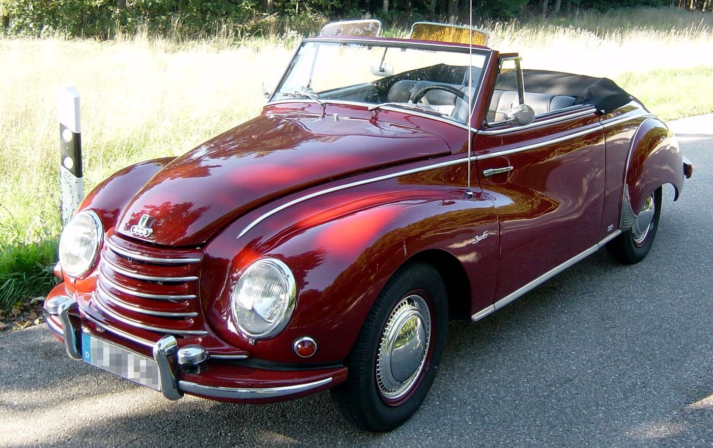 1953 Audi DKW