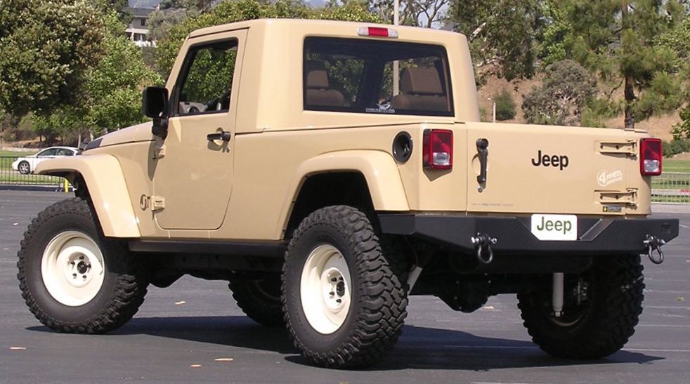 Jeep Willys Pickup