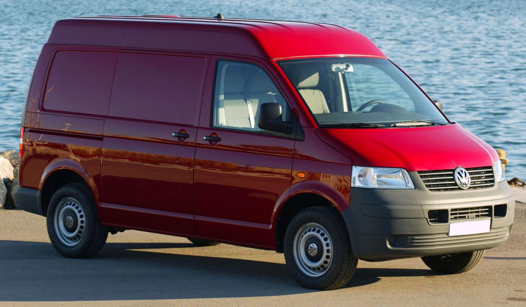 Volkswagen Transporter t5 фургон