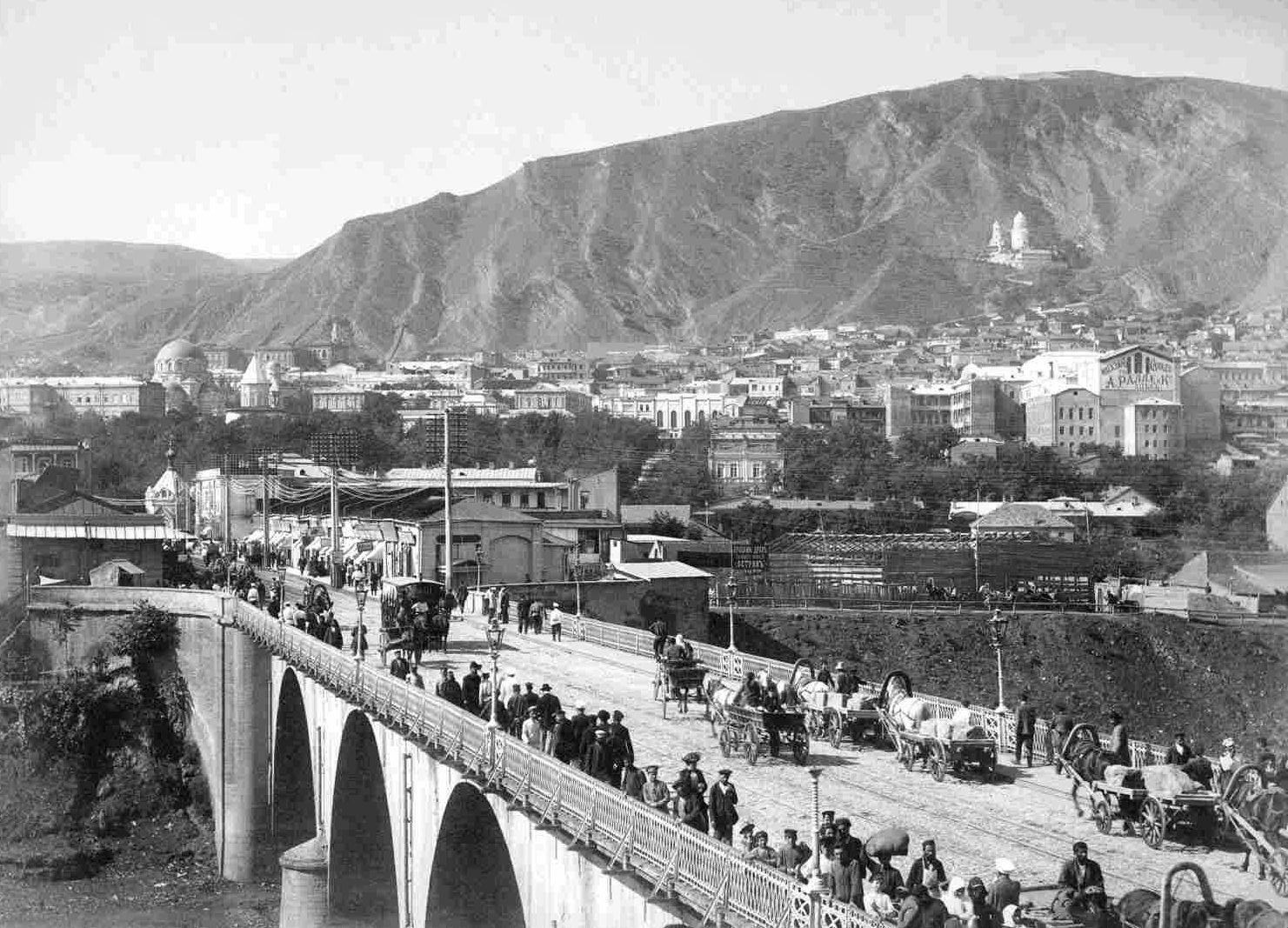 Виды Тбилиси (и не только) в МГК, на рубеже XIX-XX вв.  (для зрительного восприятия)