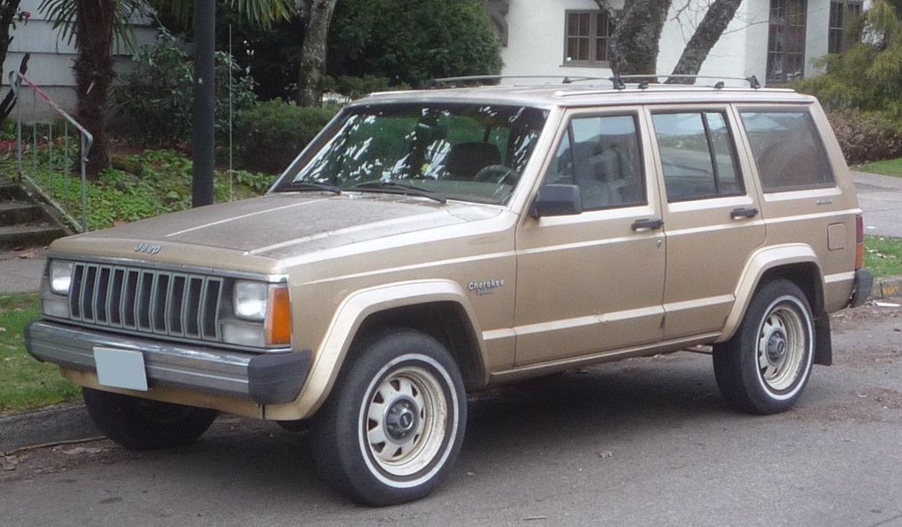 1984 Jeep Grand Wagoneer