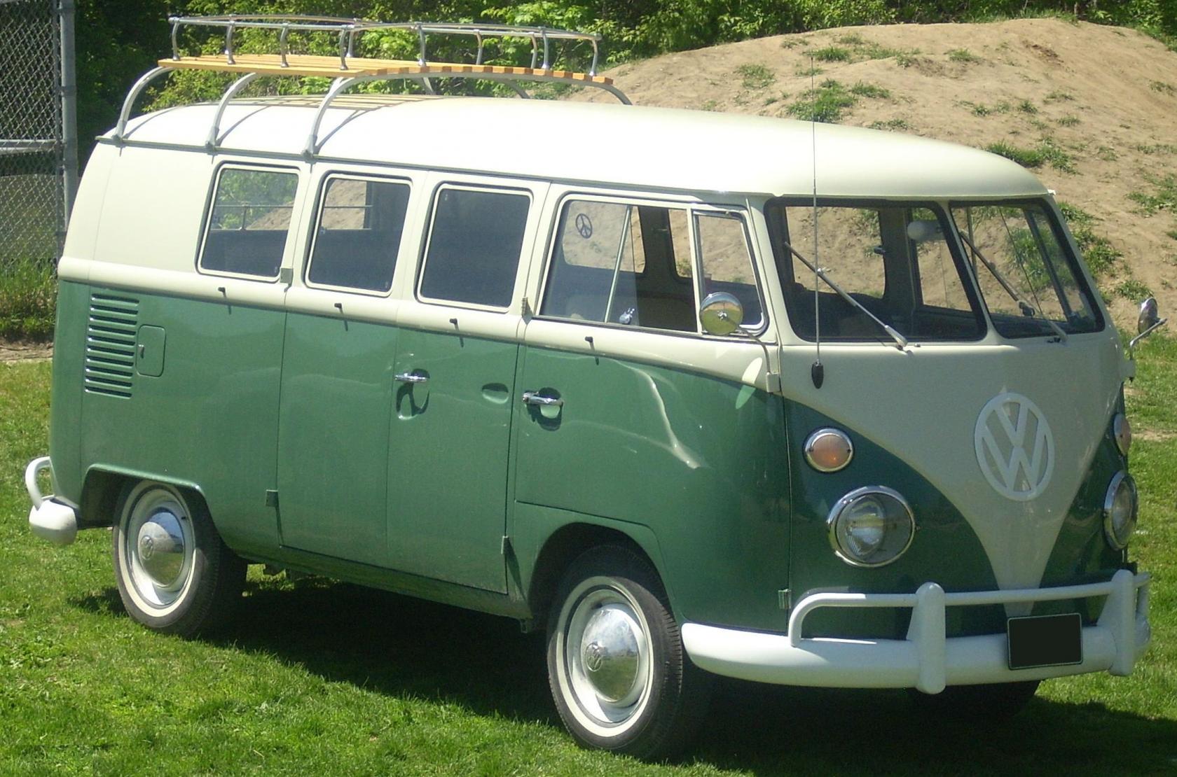 Volkswagen t2 Буханка