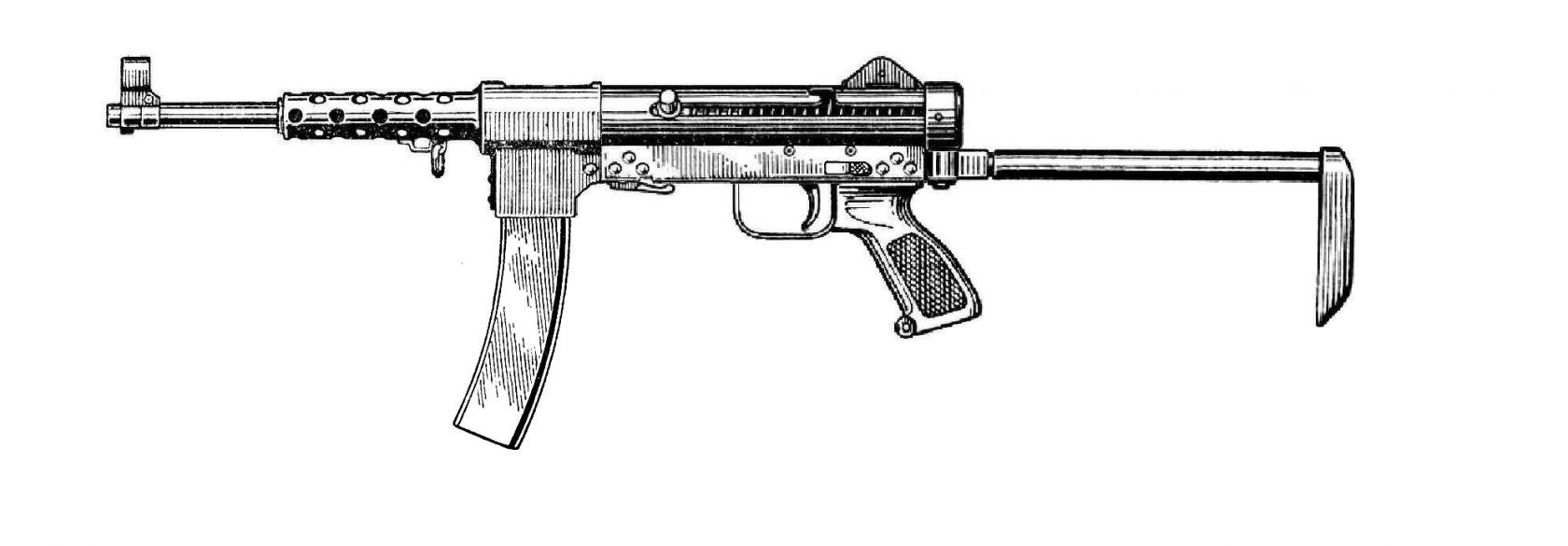 Стрелковое оружие Грузии МГК (Мир Грузинского Королевства)