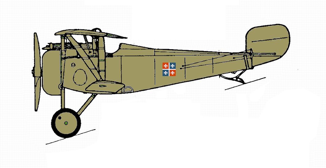 Royal Georgian Air Force - Королевские Военно-Воздушные силы Грузии МГК (до 1945)