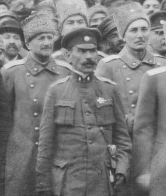 Кавказский фронт Первой мировой в МГК (Краткий очерк)