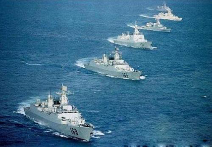 Как присваивают названия китайским военным кораблям?