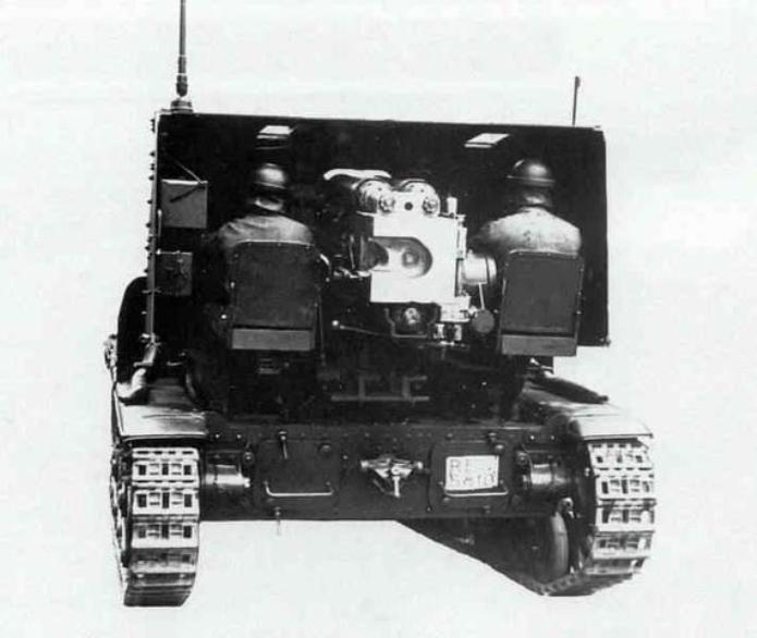 К вопросу переделки танка Т-26 в САУ. Итальянские САУ на базе «Виккерс 6-тонный» - Semovente da 90/53 и Semovente da 149/40