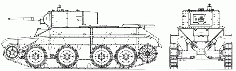 Танк БТ-ИС-25