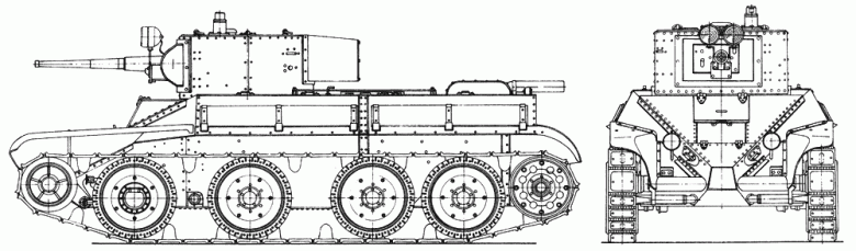 Танк БТ-ИС-26