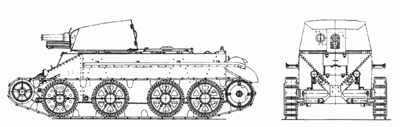 Танк Д-38