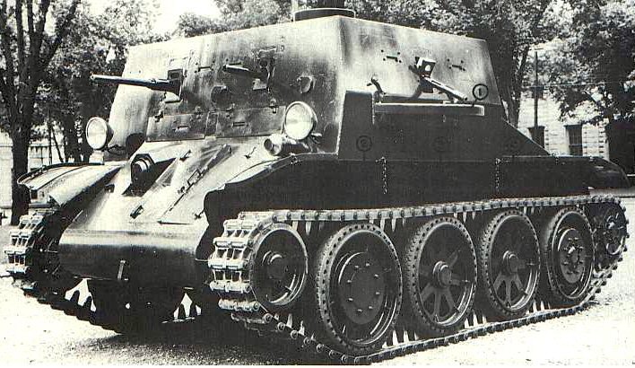 Танк Т-4-2