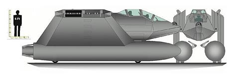 Новый боевой катер будущего CHARC. США