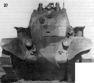 КБТ-7 - семафорный танк СССР