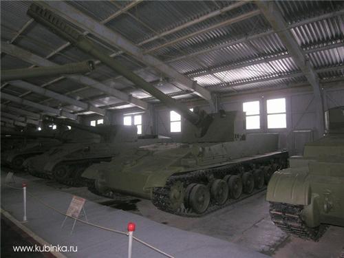 Мастодонты-противотанкисты: СУ-152П и Объект 120 "Таран". СССР