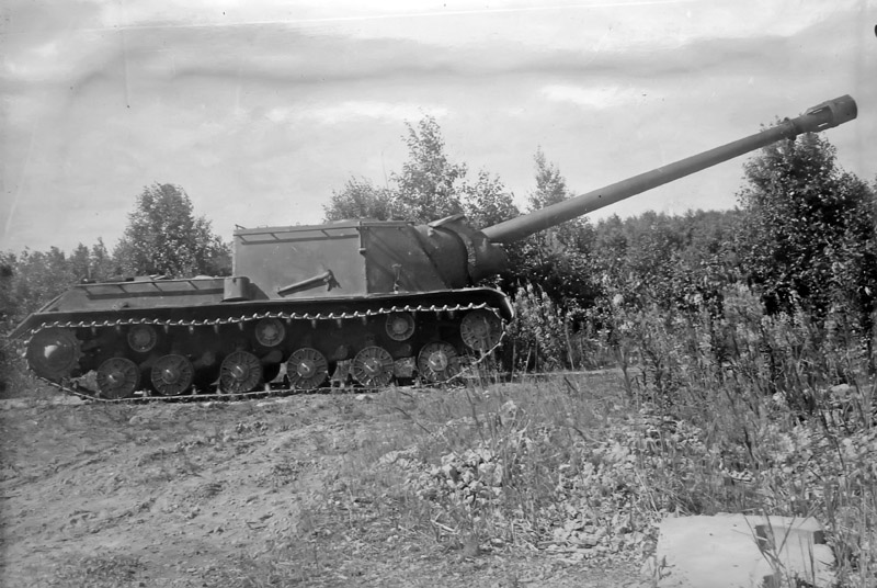 Слон от ГАБТУ-152-мм система БЛ-8 на базе ИСУ-152