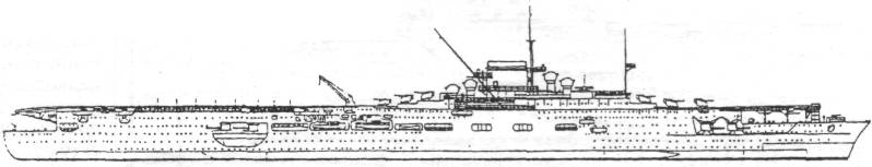 РАЗВИТИЕ СОВЕТСКИХ АВИАНЕСУЩИХ КОРАБЛЕЙ 1925-1955 гг.