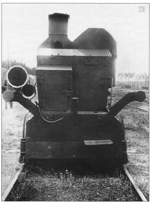 Первые советские бронедрезины: "Матваль"