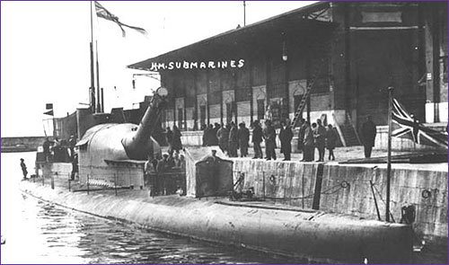 Плавающий слон британской короны. Британские подводные лодки серии "М".