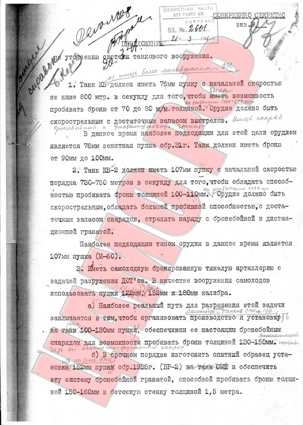 Бумажные монстры РККА лета 1940 года