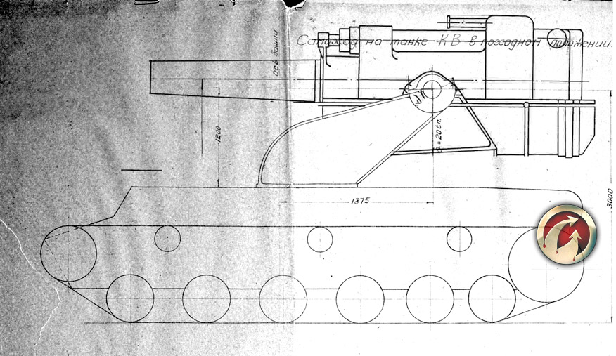 Чертежи танка кв 1с