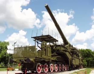 Тяжёлые артиллерийские железнодорожные установки. СССР