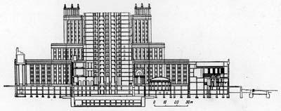 Последний небоскрёб Сталина.