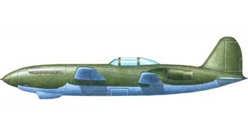 "Раздвижное крыло" - первый самолет с изменяемой геометрией крыла ЛИГ-7. СССР