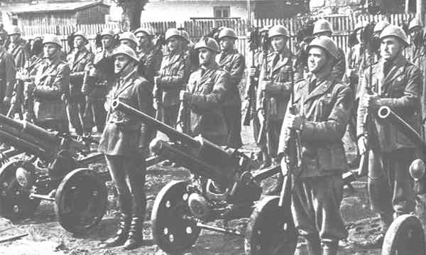Оружие Италии во второй мировой войне