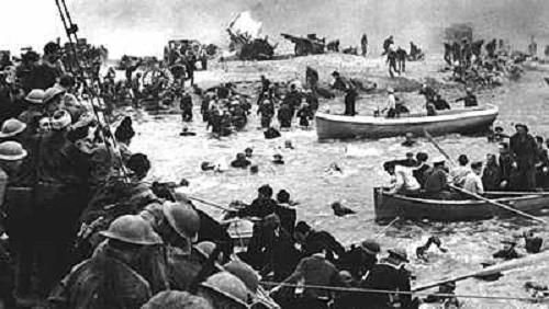 Эвакуация британских войск из Дюнкерка