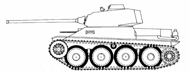 Бронетехника, разработанная на основе танка TNH